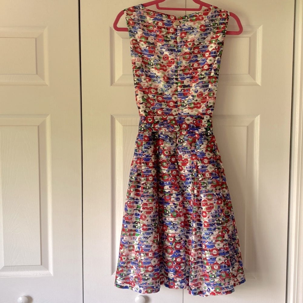 Sleeveless floral Tommy Hilfiger dress